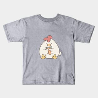 Chubby chicken Kids T-Shirt